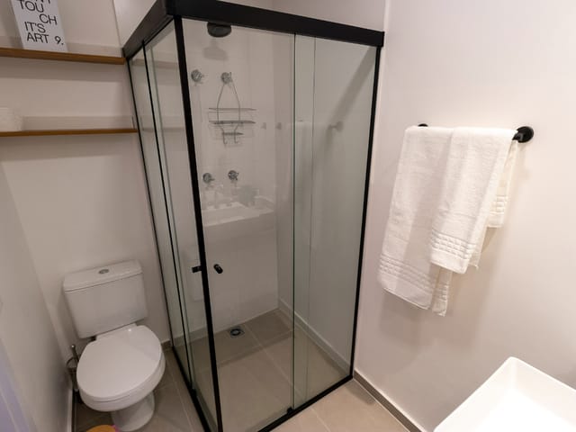 Apartamento com 22m² 1 quarto e 1 banheiro, à venda, no bairro Brooklin em São Paulo