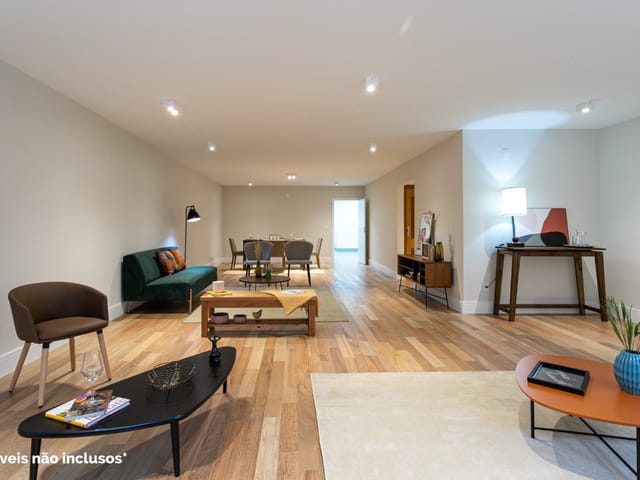 Apartamento com 263m² 4 quartos e 3 banheiros, à venda, no bairro Bela Vista em São Paulo