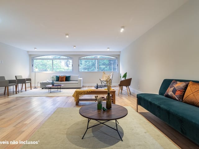 Apartamento com 263m² 4 quartos e 3 banheiros, à venda, no bairro Bela Vista em São Paulo