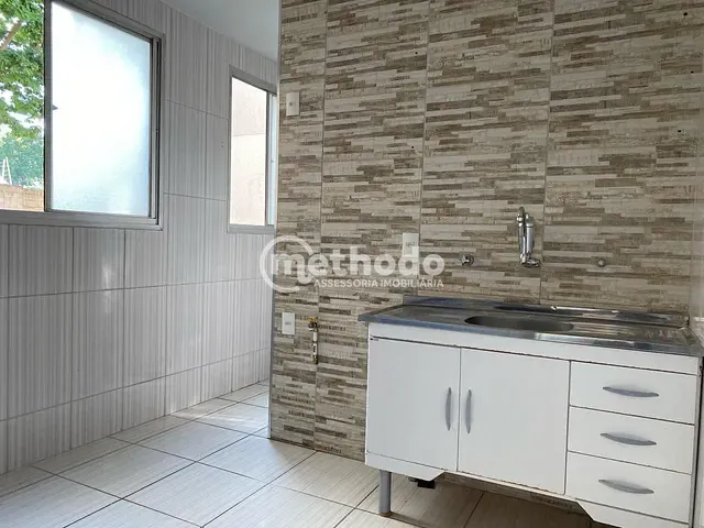 Apartamento com 70m² 2 quartos e 1 banheiro, à venda, no bairro Loteamento Parque São Martinho em Campinas