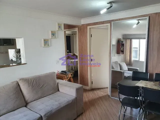 Apartamento com 50m² 2 quartos e 1 banheiro, à venda, no bairro Jardim Lourdes em São Paulo