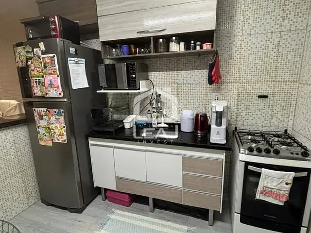 Apartamento com 60m² 2 quartos e 1 banheiro, à venda, no bairro Conjunto Habitacional Instituto Adventista em São Paulo
