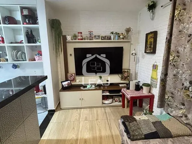 Apartamento com 60m² 2 quartos e 1 banheiro, à venda, no bairro Conjunto Habitacional Instituto Adventista em São Paulo