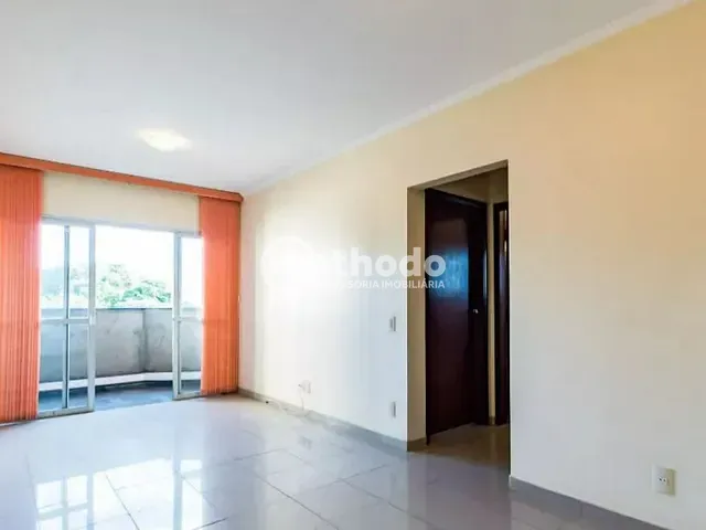 Apartamento com 60m² 1 quarto e 2 banheiros, à venda, no bairro Bosque em Campinas