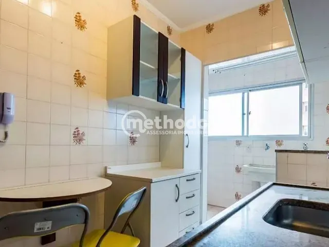 Apartamento com 60m² 1 quarto e 2 banheiros, à venda, no bairro Bosque em Campinas