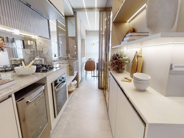 Apartamento com 75m² 2 quartos e 3 banheiros, à venda, no bairro Aclimação em São Paulo