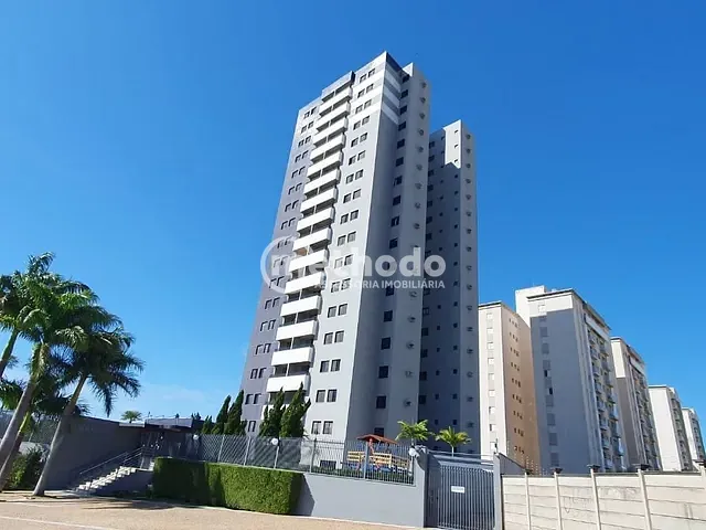 Apartamento com 83m² 3 quartos e 2 banheiros, à venda, no bairro Vila Brandina em Campinas