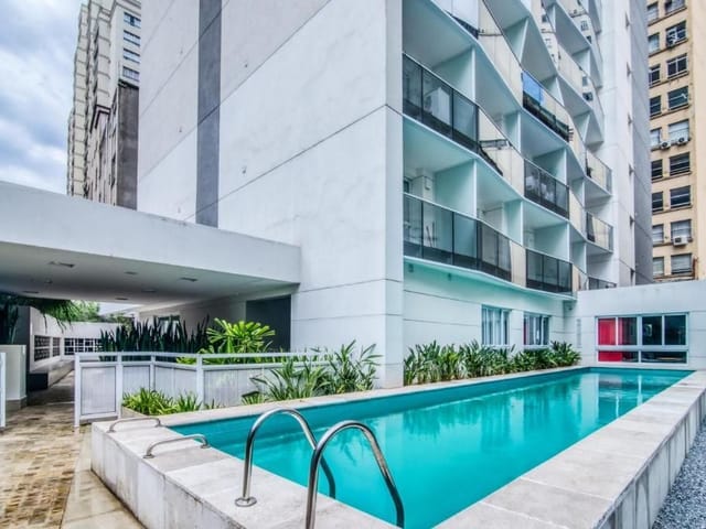 Foto do Apartamento - Apartamento com 1 dormitório, 23 m² - venda por R$ 275.000,00 ou aluguel por R$ 1.738,41/mês - Centro - São Paulo/SP | ZONA LESTE IMÓVEIS