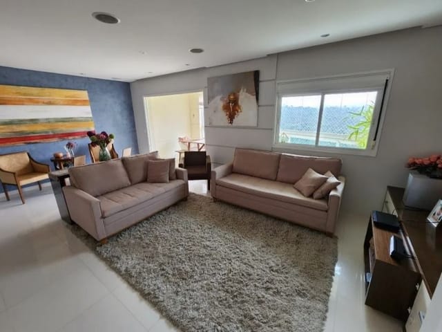 Apartamento com 133m² 3 quartos e 4 banheiros, à venda, no bairro Tamboré em Santana de Parnaíba