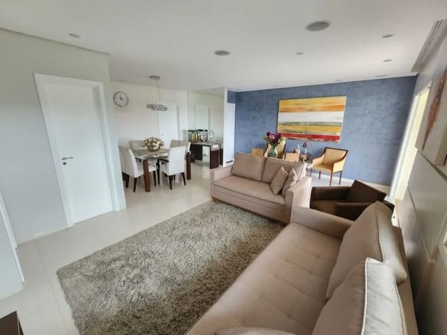 Apartamento com 133m² 3 quartos e 4 banheiros, à venda, no bairro Tamboré em Santana de Parnaíba