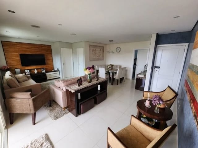 Apartamento com 133m² 3 quartos e 4 banheiros, à venda, no bairro Tamboré em Santana de Parnaíba