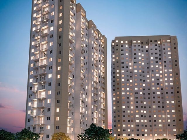 Foto do Apartamento - Apartamento à venda 1 Quarto 1 Suite 28.64M² Socorro São Paulo - SP | Lares e Andares Imóveis