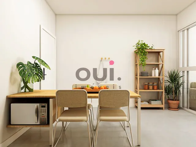 Apartamento com 70m² 2 quartos e 2 banheiros, à venda, no bairro Vila madalena em São Paulo