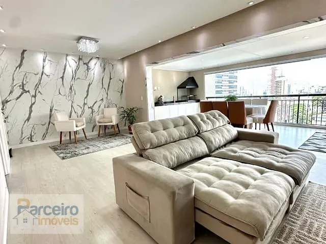 Apartamento 3 quartos e 5 banheiros, à venda, no bairro Tatuape em São Paulo