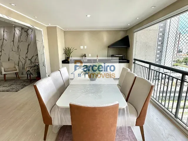 Apartamento 3 quartos e 5 banheiros, à venda, no bairro Tatuape em São Paulo