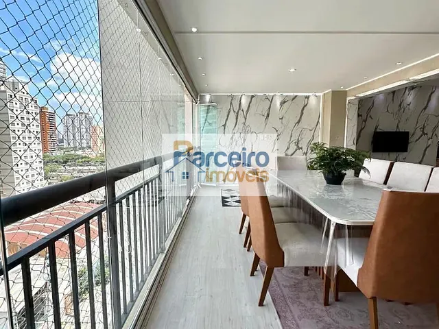 Apartamento 3 quartos e 5 banheiros, à venda, no bairro Tatuape em São Paulo