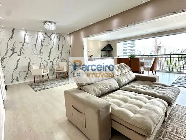 Apartamento 3 quartos e 5 banheiros, à venda, no bairro Tatuape em São Paulo