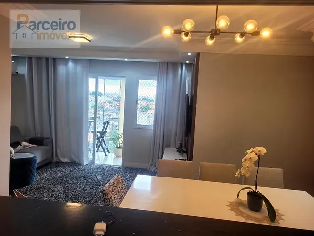 Apartamento com 78m² 3 quartos e 1 banheiro, à venda, no bairro Vila Laís em São Paulo