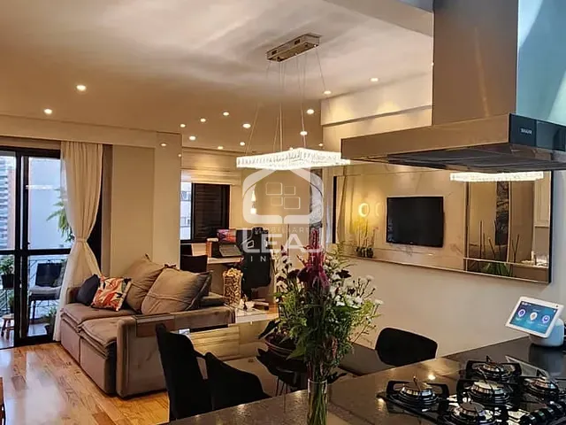 Apartamento 2 quartos e 2 banheiros, à venda, no bairro Vila Andrade em São Paulo