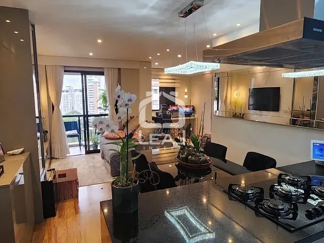 Apartamento 2 quartos e 2 banheiros, à venda, no bairro Vila Andrade em São Paulo
