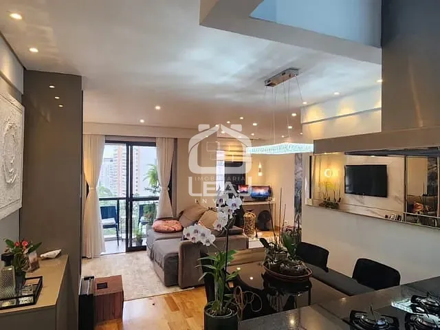 Apartamento 2 quartos e 2 banheiros, à venda, no bairro Vila Andrade em São Paulo