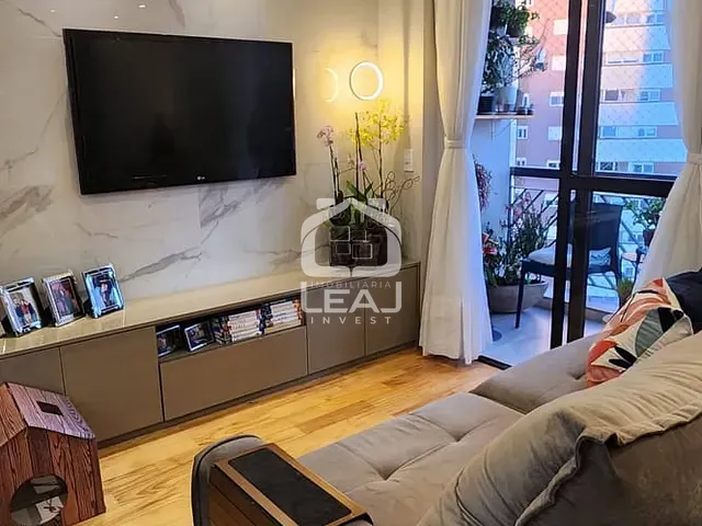 Apartamento 2 quartos e 2 banheiros, à venda, no bairro Vila Andrade em São Paulo
