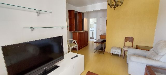 Foto do Apartamento - Apartamento 60m² mobiliado, locação, Vaga 23SS, Cambuí, Campinas - SP | Home Hunters