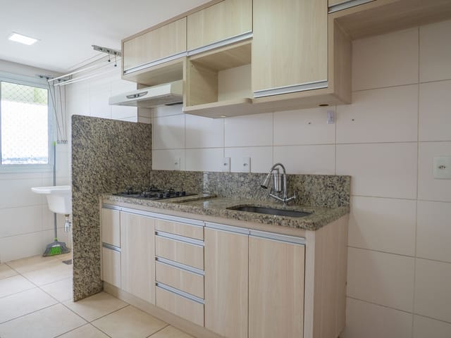 Apartamento para Locação no Condomínio Residencial You – 63 m², Completo em Armários e Lazer - Foto