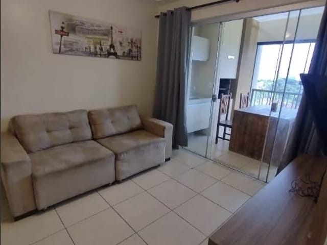 Apartamento Mobiliado com 2 Quartos para Locação no Jardim Goiás em Goiânia, pr´óximo ao Parque Flamboyant - Foto