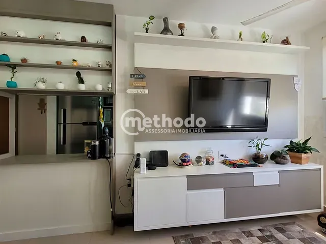 Apartamento com 43m² 2 quartos e 1 banheiro, à venda, no bairro Fundacao da Casa Popular em Campinas