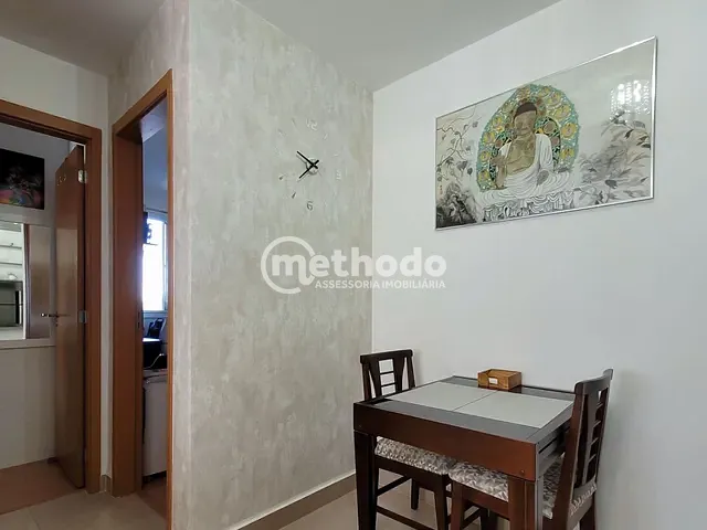 Apartamento com 43m² 2 quartos e 1 banheiro, à venda, no bairro Fundacao da Casa Popular em Campinas