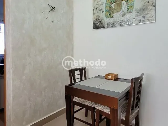 Apartamento com 43m² 2 quartos e 1 banheiro, à venda, no bairro Fundacao da Casa Popular em Campinas