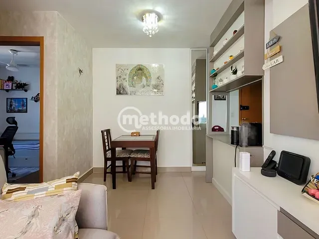 Apartamento com 43m² 2 quartos e 1 banheiro, à venda, no bairro Fundacao da Casa Popular em Campinas
