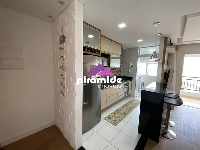 Apartamento com 65m² 2 quartos e 2 banheiros, à venda, no bairro Palmeiras de São José em São José dos Campos