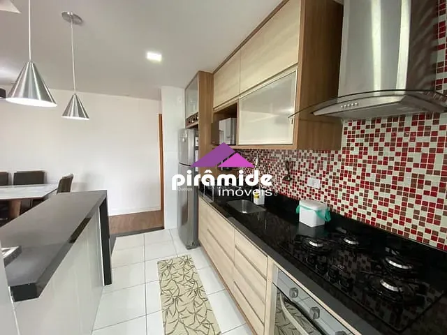 Apartamento com 65m² 2 quartos e 2 banheiros, à venda, no bairro Palmeiras de São José em São José dos Campos