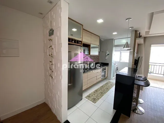 Apartamento com 65m² 2 quartos e 2 banheiros, à venda, no bairro Palmeiras de São José em São José dos Campos
