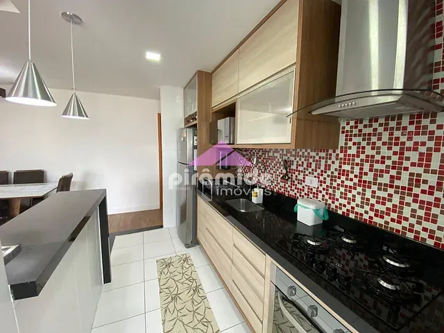 Apartamento com 65m² 2 quartos e 2 banheiros, à venda, no bairro Palmeiras de São José em São José dos Campos