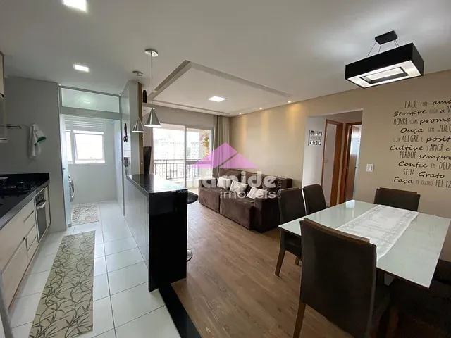 Apartamento com 65m² 2 quartos e 2 banheiros, à venda, no bairro Palmeiras de São José em São José dos Campos