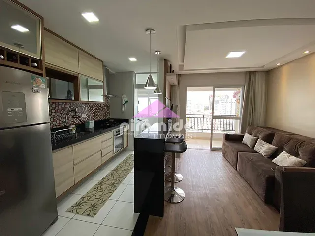 Apartamento com 65m² 2 quartos e 2 banheiros, à venda, no bairro Palmeiras de São José em São José dos Campos