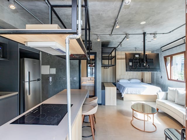 Apartamento com 49m² 1 quarto e 1 banheiro, à venda, no bairro Vila Olímpia em São Paulo