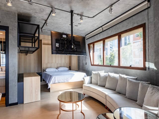 Apartamento com 49m² 1 quarto e 1 banheiro, à venda, no bairro Vila Olímpia em São Paulo