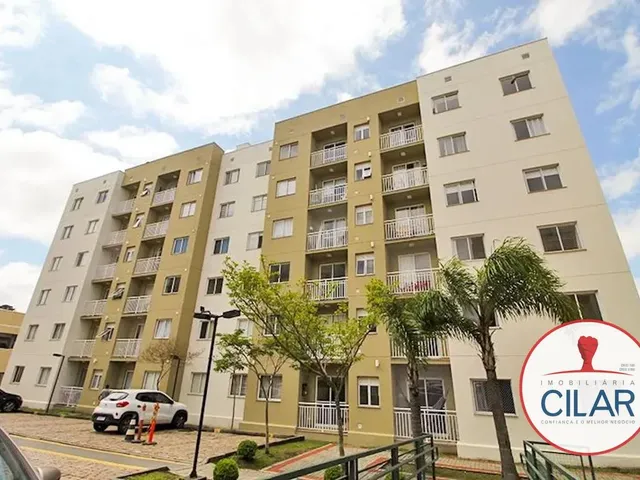 Apartamento 2 quartos e 1 banheiro, para alugar, no bairro Bacacheri em Curitiba