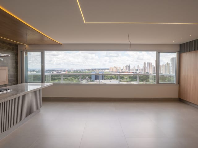 Apartamento Alto Padrão Novo no Park Lozandes | 153 m² Privativos | 3 Suítes | Totalmente Climatizado - Foto