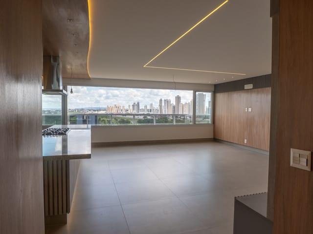 Apartamento Alto Padrão Novo no Park Lozandes | 153 m² Privativos | 3 Suítes | Totalmente Climatizado - Foto