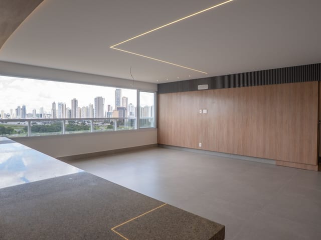 Apartamento Alto Padrão Novo no Park Lozandes | 153 m² Privativos | 3 Suítes | Totalmente Climatizado - Foto