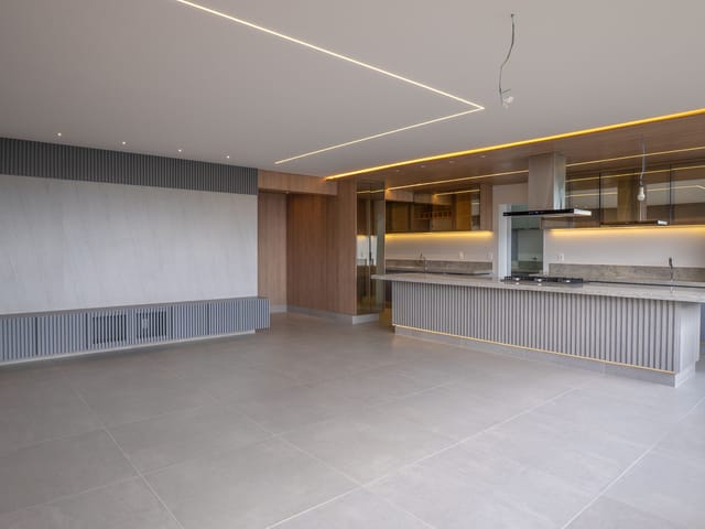 Apartamento Alto Padrão Novo no Park Lozandes | 153 m² Privativos | 3 Suítes | Totalmente Climatizado - Foto