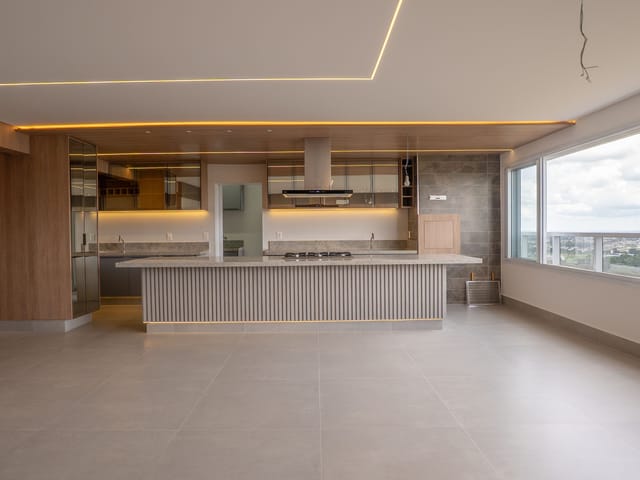 Apartamento Alto Padrão Novo no Park Lozandes | 153 m² Privativos | 3 Suítes | Totalmente Climatizado - Foto