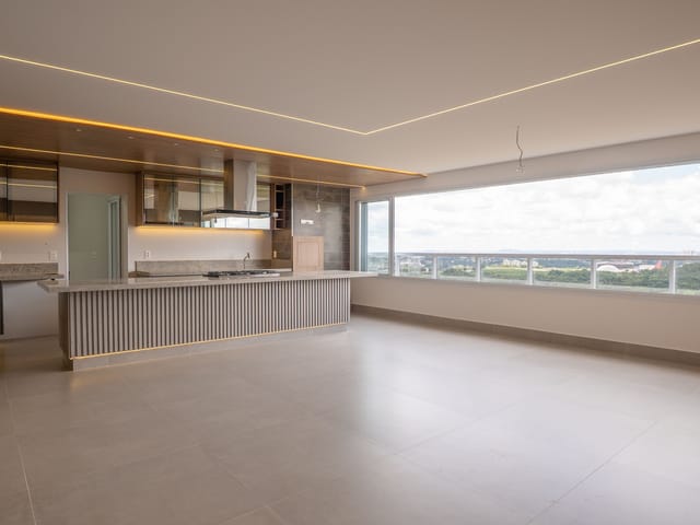 Apartamento Alto Padrão Novo no Park Lozandes | 153 m² Privativos | 3 Suítes | Totalmente Climatizado - Revenda