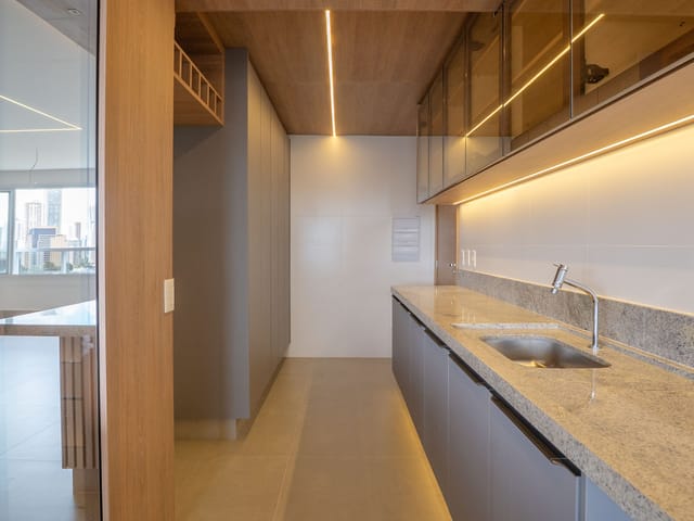 Apartamento Alto Padrão Novo no Park Lozandes | 153 m² Privativos | 3 Suítes | Totalmente Climatizado - Foto