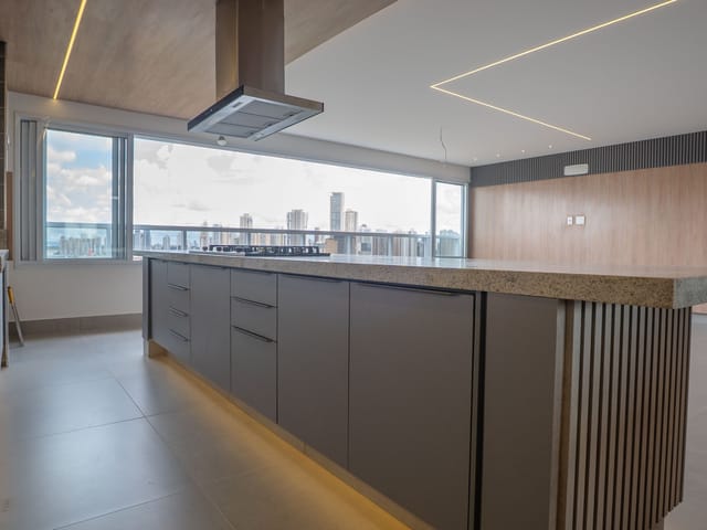 Apartamento Alto Padrão Novo no Park Lozandes | 153 m² Privativos | 3 Suítes | Totalmente Climatizado - Foto